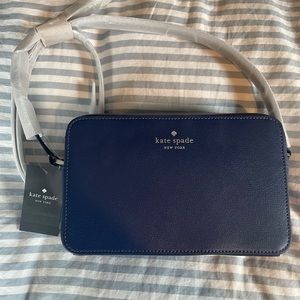 NWT Kate Spade Crossbody Sienna Bag, bold navy.